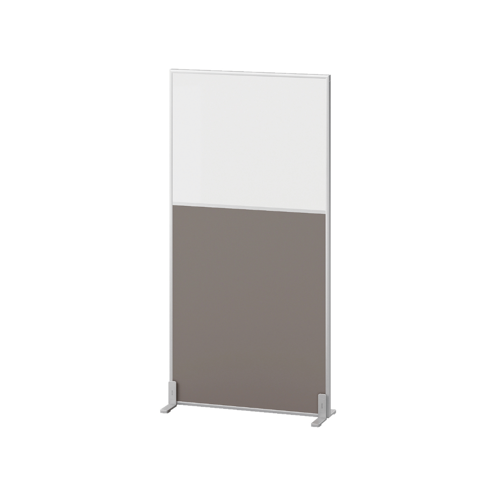 Panneau de cloison mobile de bureau ZuidasD avec tableau blanc