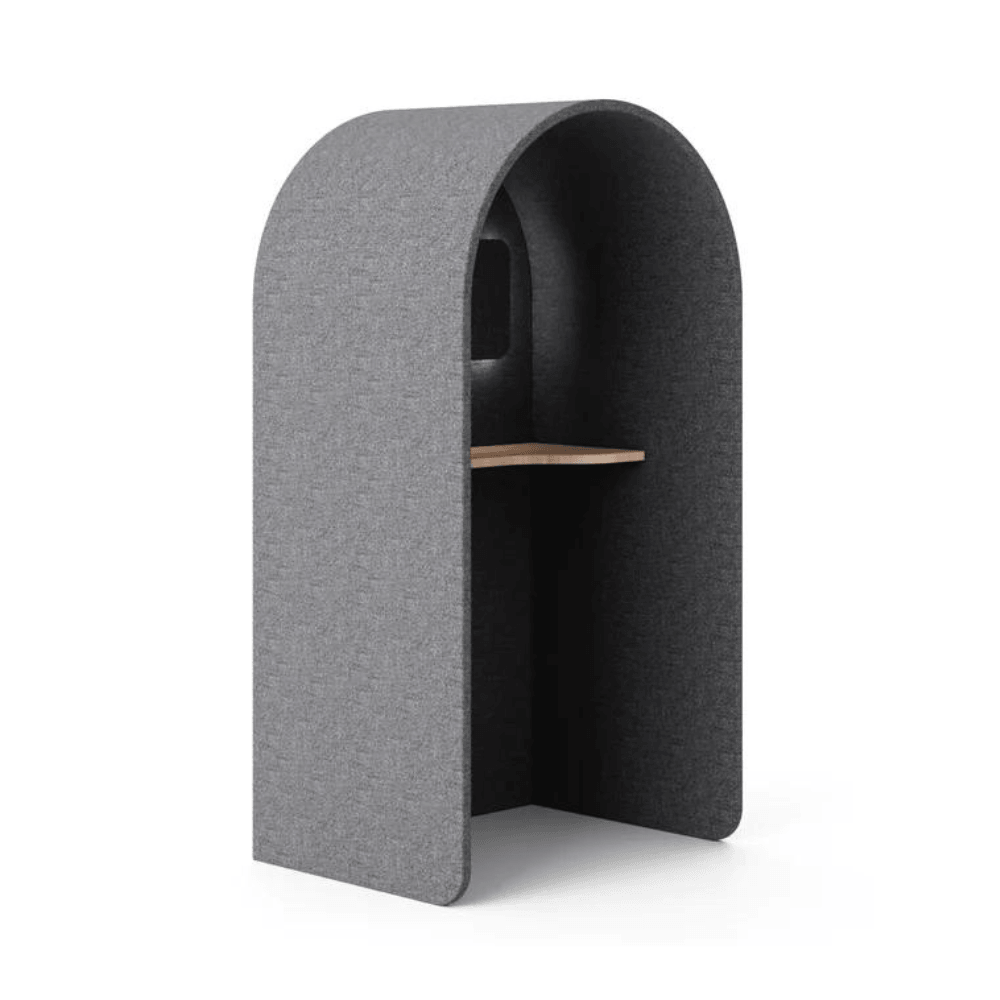 Cabine acoustique de travail privée Diagonal-B en tissu pour bureau