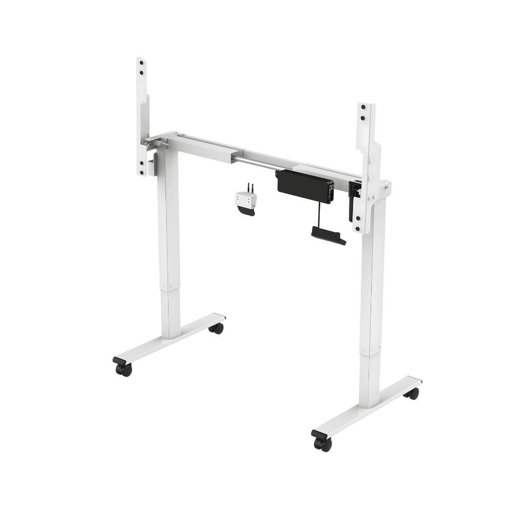 Escritorio de pie eléctrico plegable Flexispot Flip con ruedas