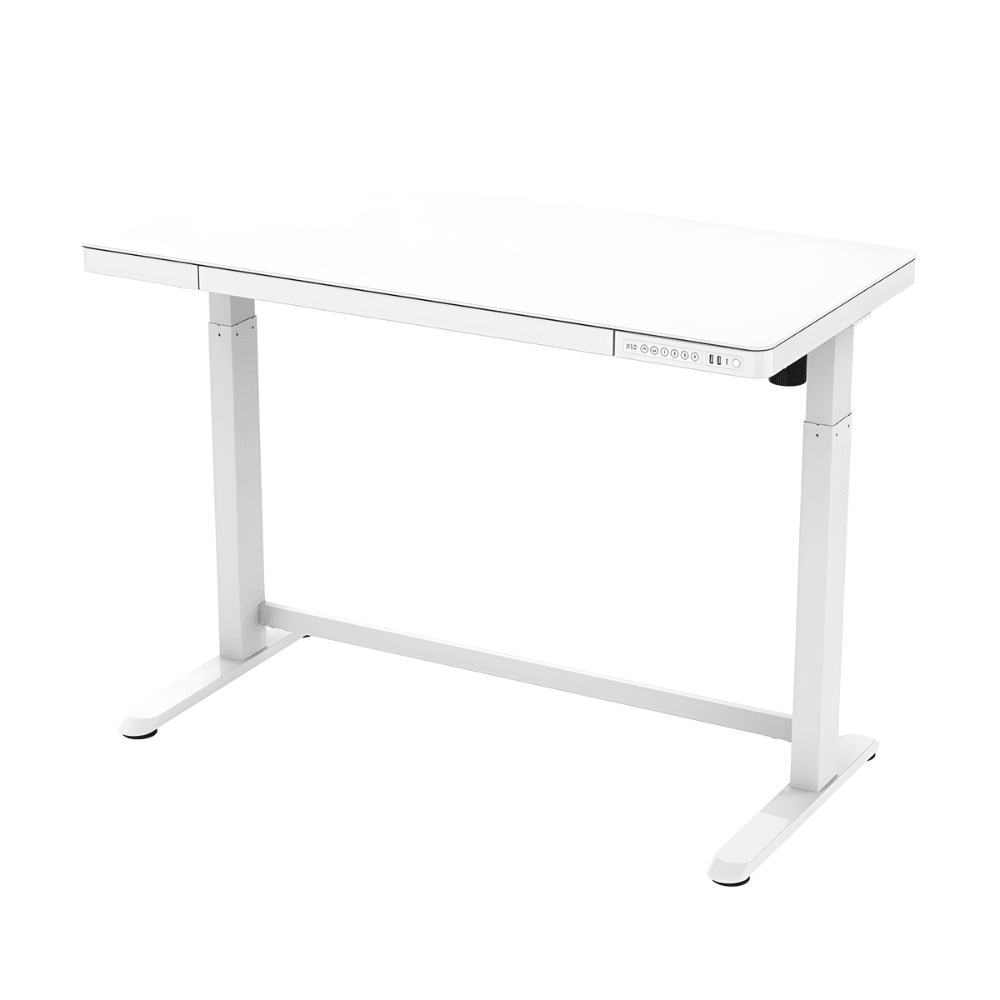 Escritorio de pie eléctrico Flexispot ET118 con cajón