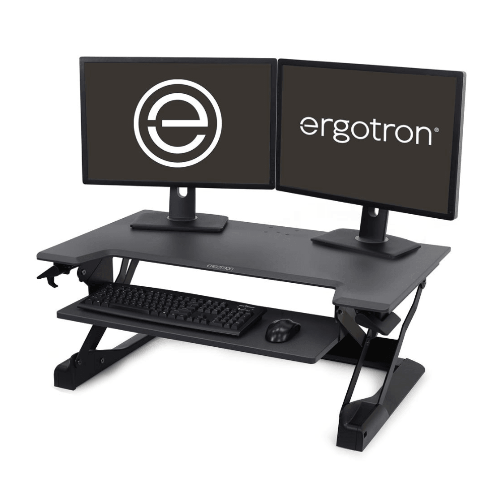 Conversor de escritorio de pie-sentado Ergotron WorkFit-TL
