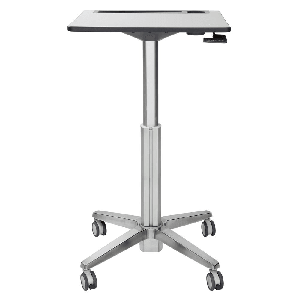 Bureau de pie móvil Ergotron LearnFit