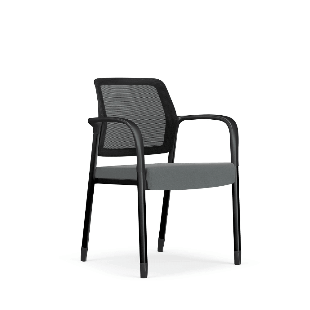Chaise Athalie-A apilable con asiento acolchado y apoyabrazos