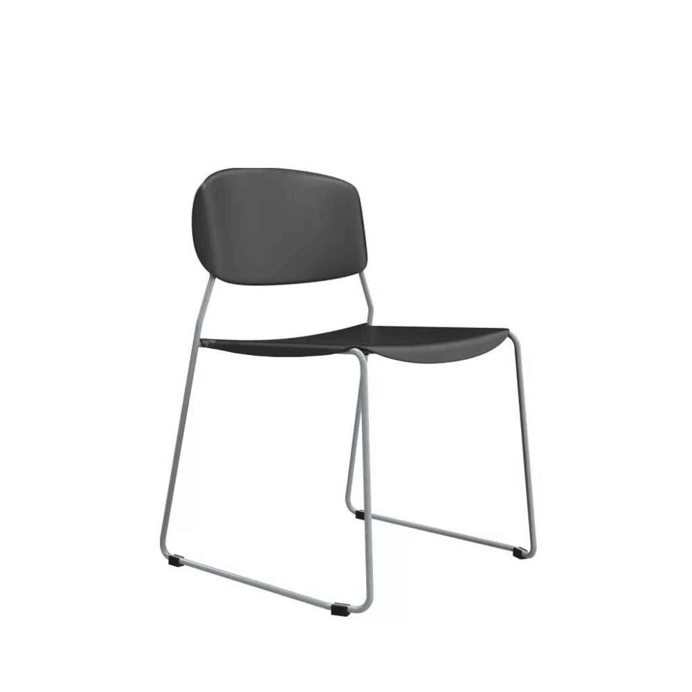 Chaise Slim apilable de plástico