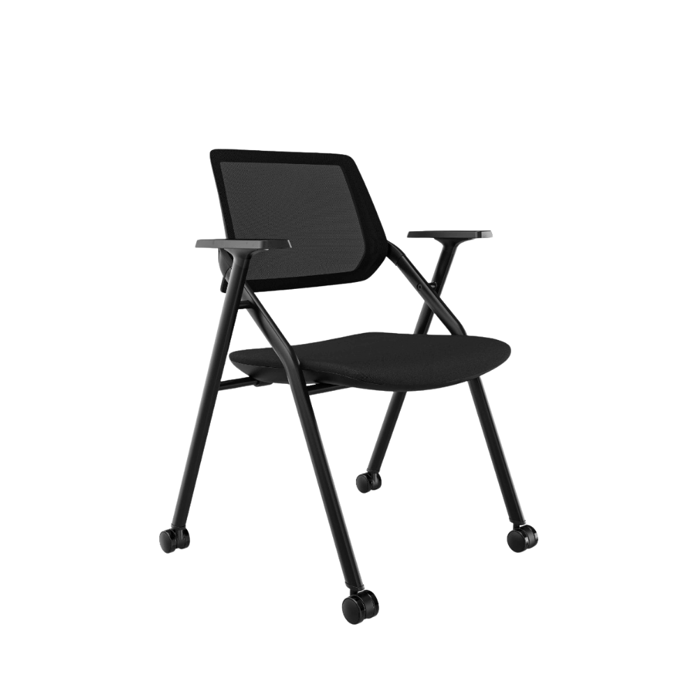 Chaise Raquil-A apilable con reposabrazos