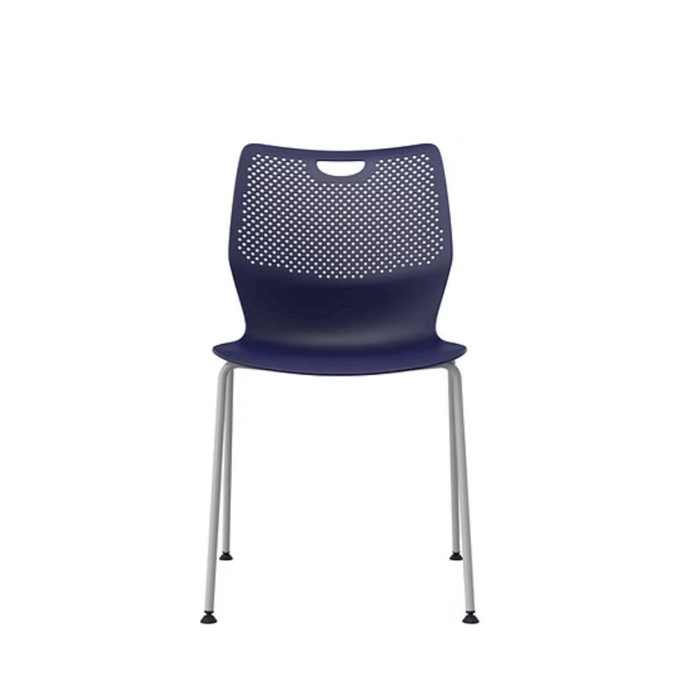 Chaise Abigael-A apilable de plástico
