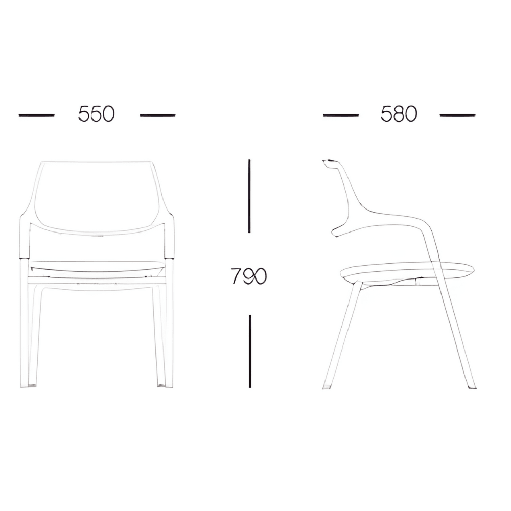 Chaise Vela-C