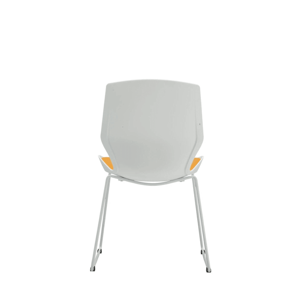 Chaise Joy-T empilable – dossier mi-haut