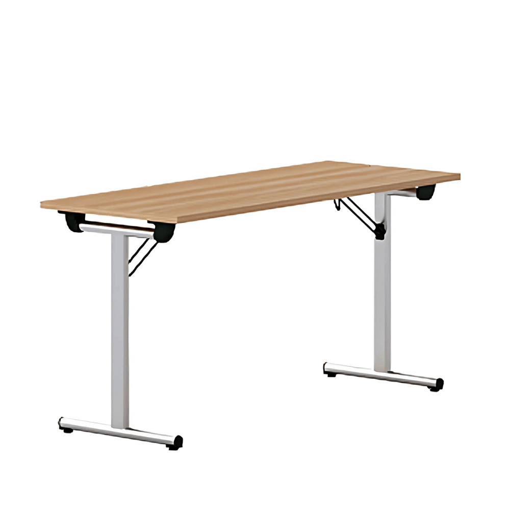 Mesa de trabajo plegable Andrei con estructura de metal