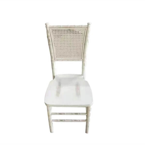 Chiavari Rattan Backrest Chaise