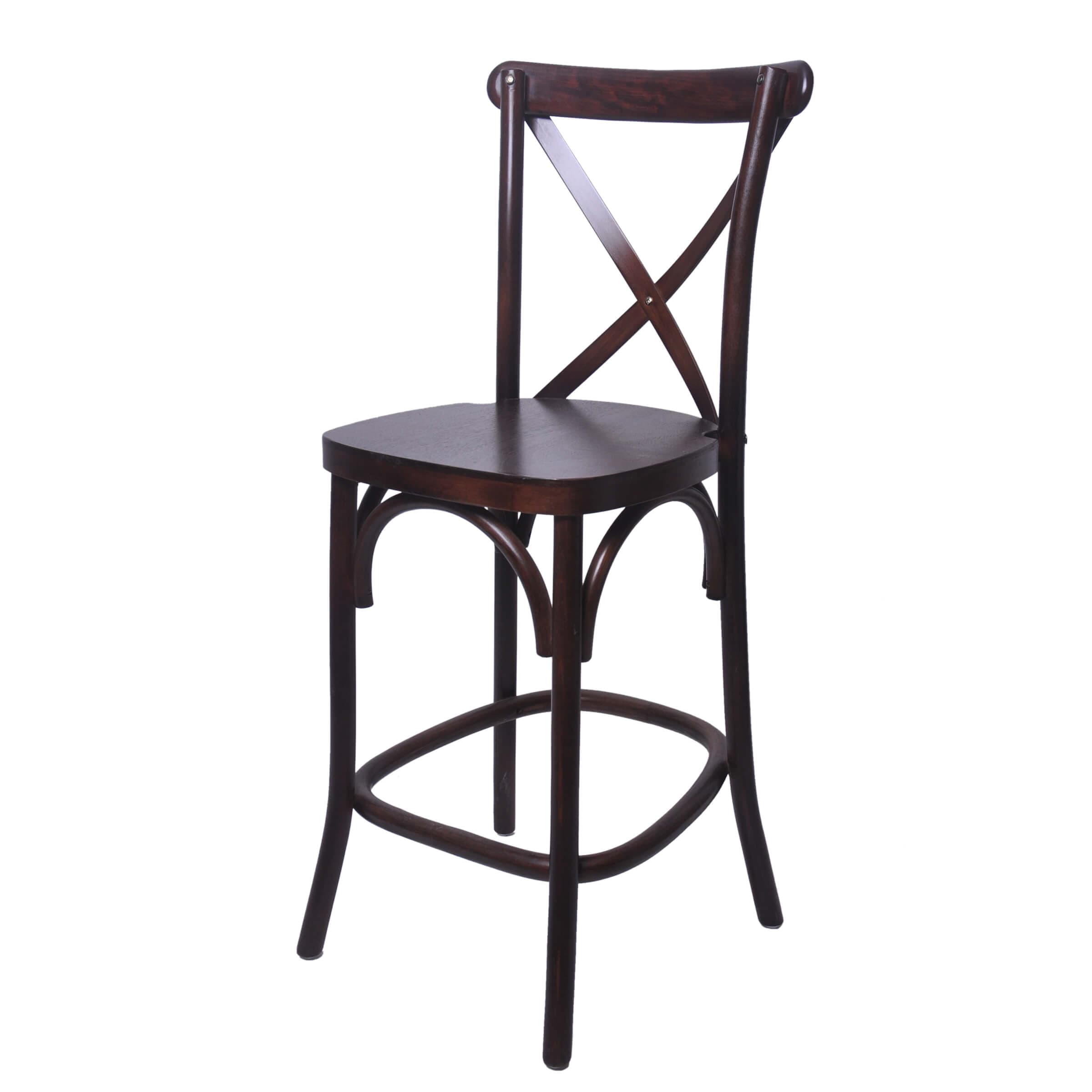 Chaise crossback Bar Bois
Chaise cruzada Bar de Madera