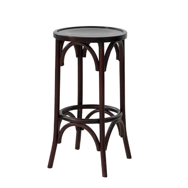 Taburete de Bar de Madera Curvada Bentwood