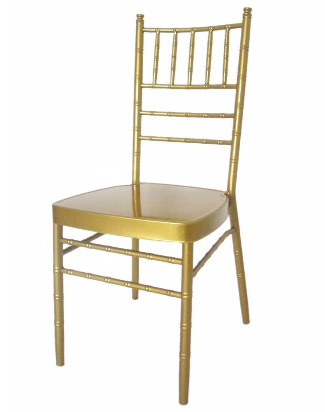 Chiavari Aluminum Lounge Chair