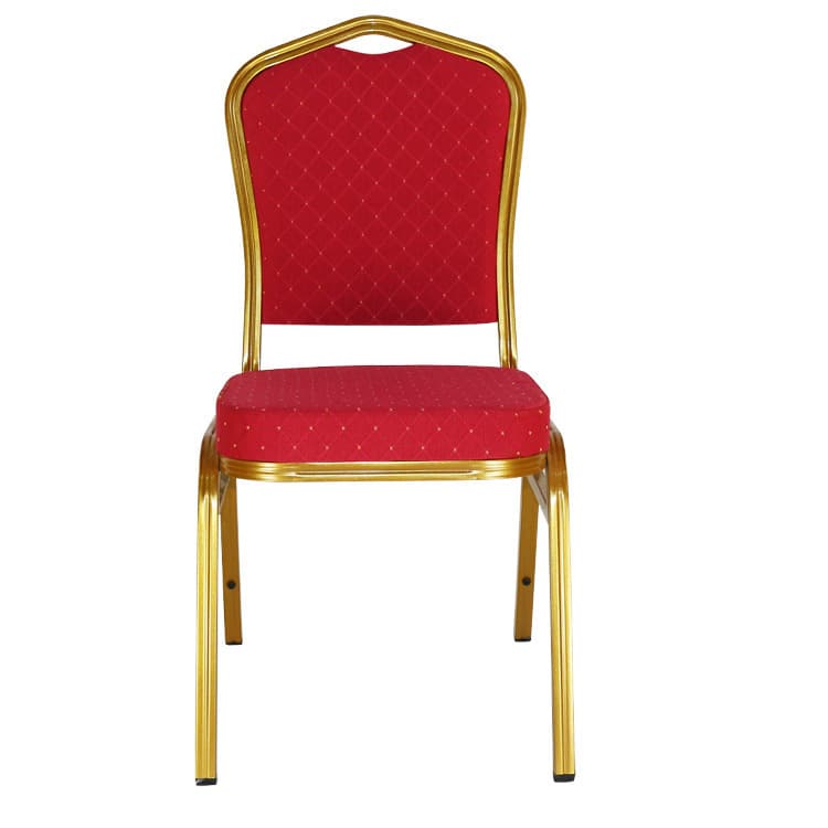 Chaise de sala de baile marco dorado