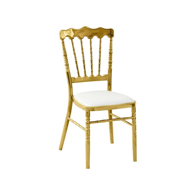 Napoleon Gold Frame Chaise