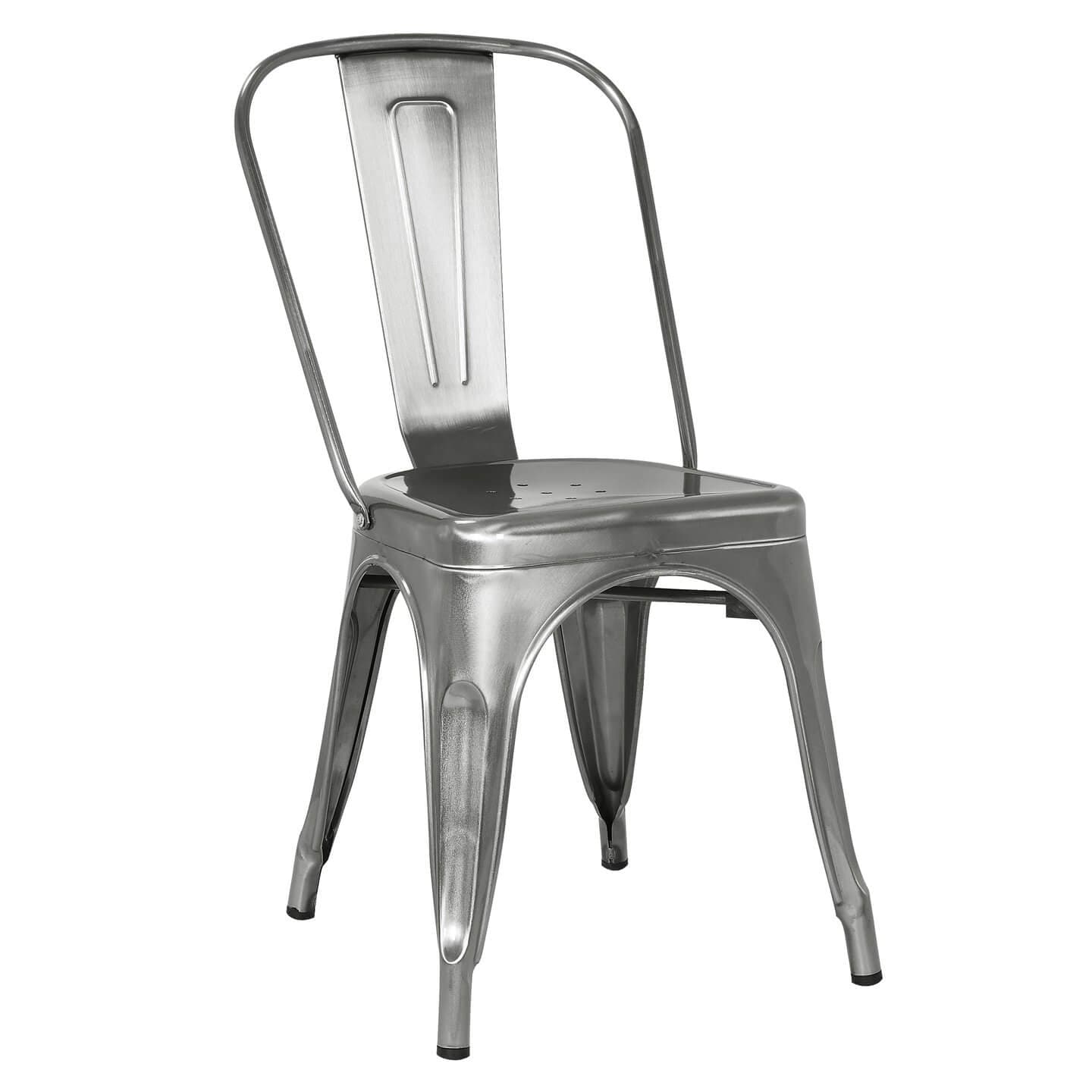 Chaise estándar industrial de metal