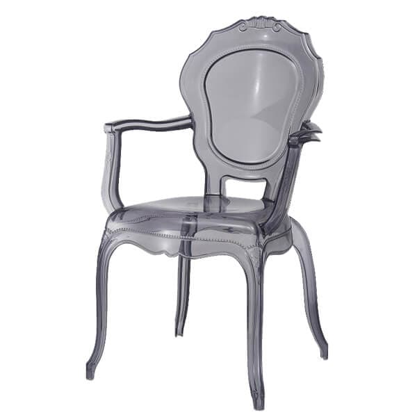 Belle Epoque transparent armchair