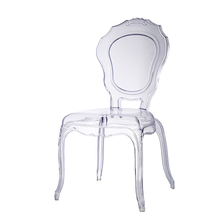 Transparent Belle Epoque Chaise