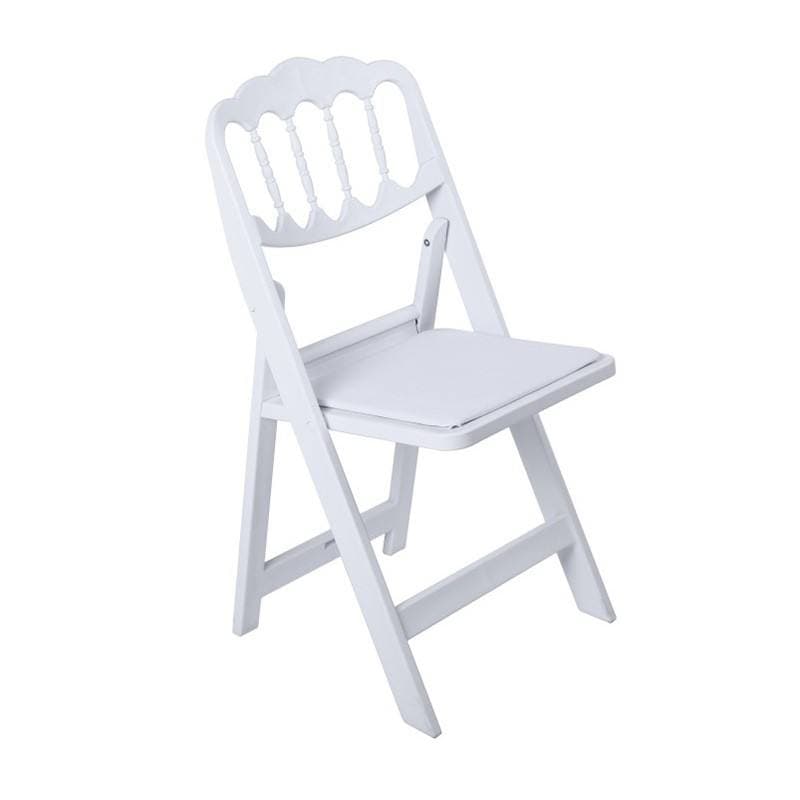 Folding Napoleon Wood Chair