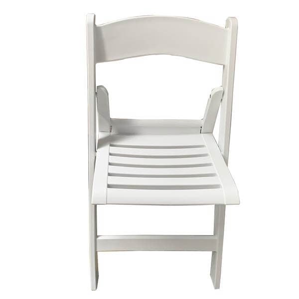 Folding PVC slat lounge chair