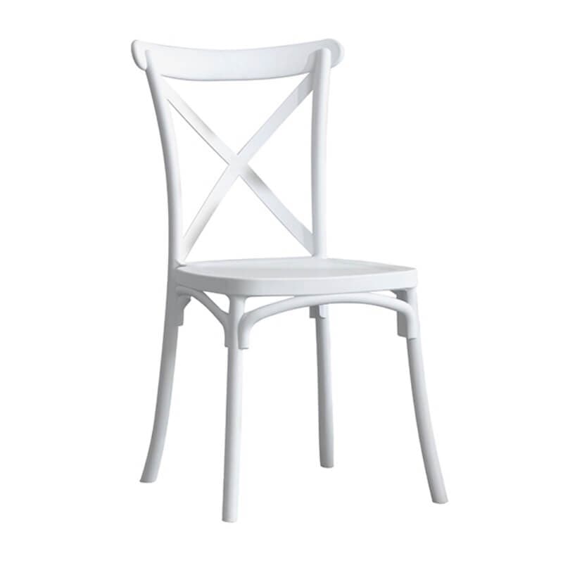 Chaise cruzada de polipropileno
