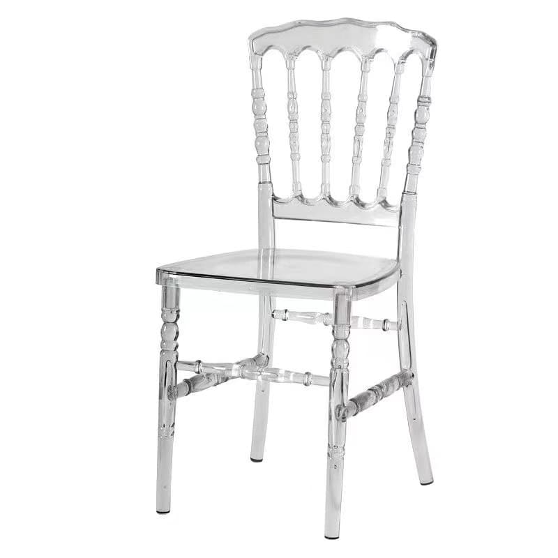 Transparent Napoleon Chair