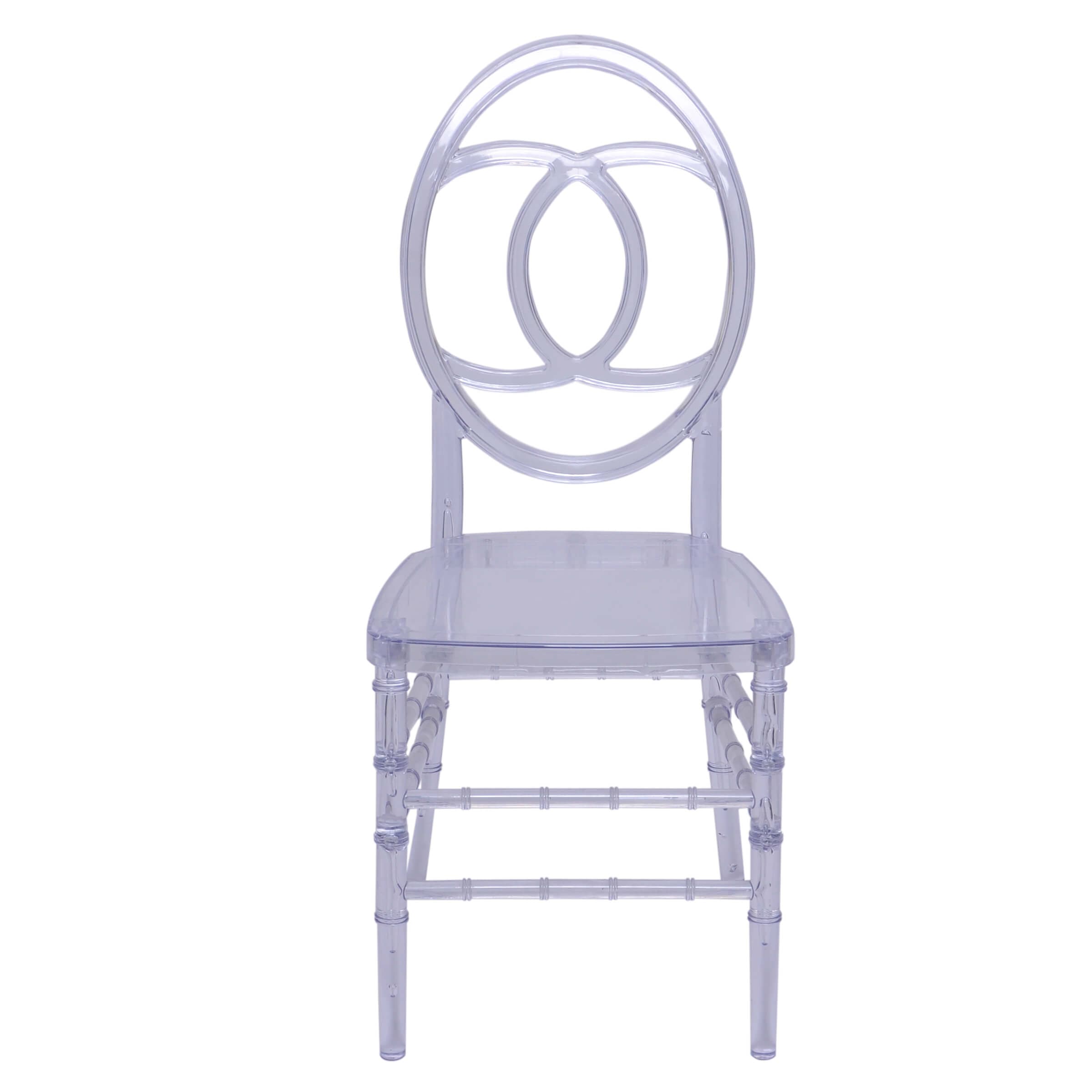 Double fish resin lounge chair
