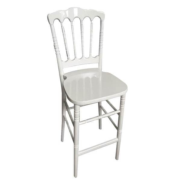 Chaise Napoleon Bar de resina