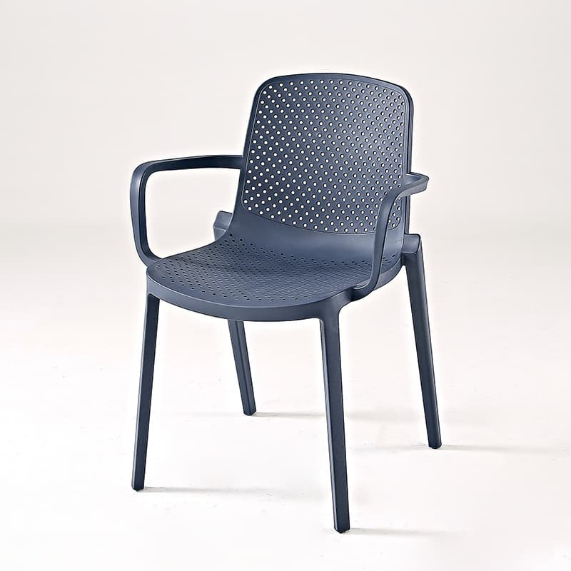 Chaise Julia avec accoudoirs