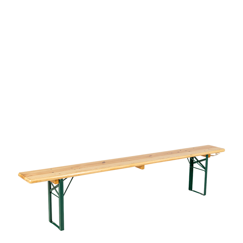 Banc bois 180 cm