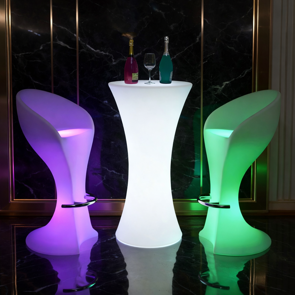 Chaise de bar Sirène Lumineux 49 X 56 X 105
Silla de bar Sirena Luminosa 49 X 56 X 105