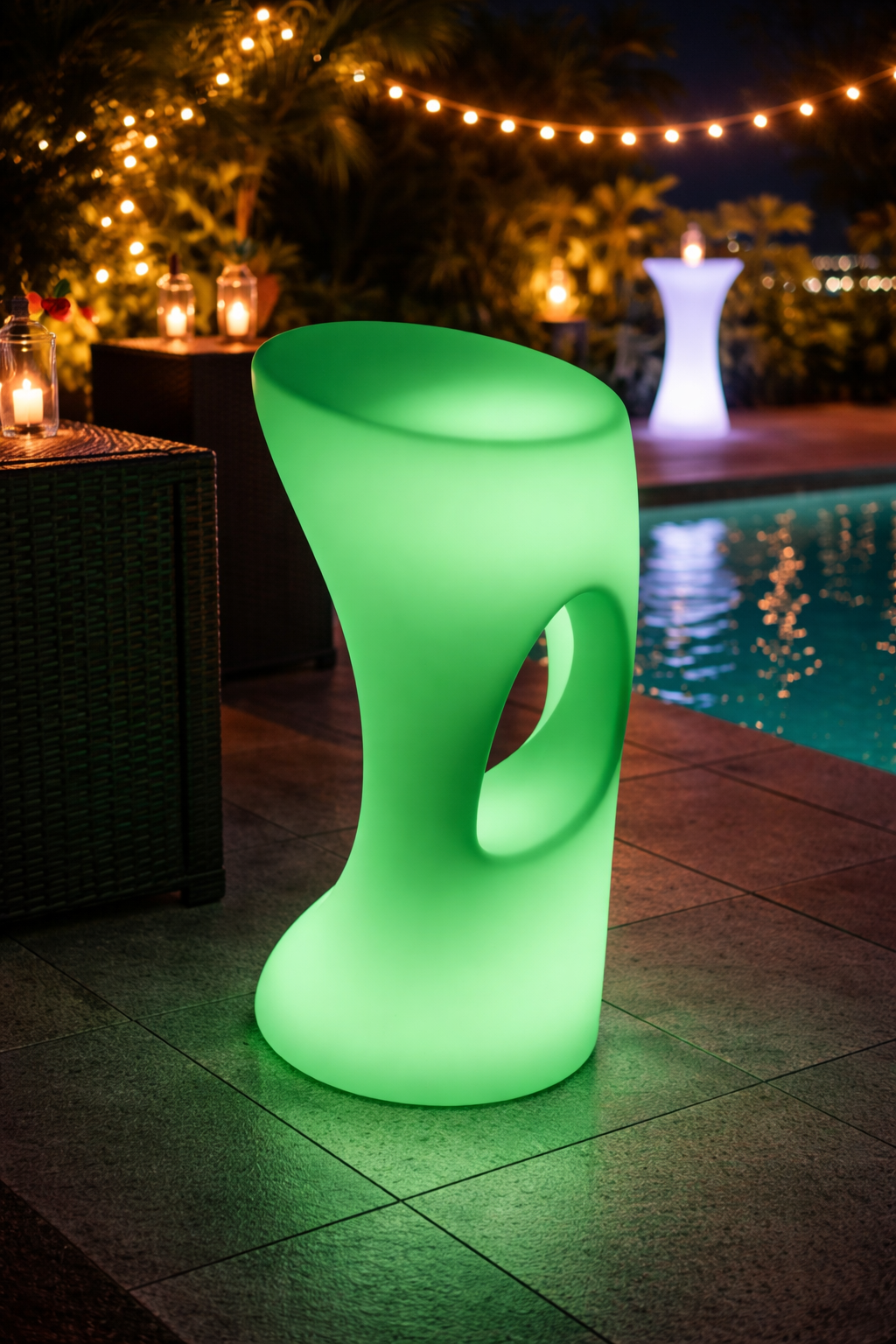 Chaise de Bar Lumineux 37.5 X 39 X 81 would be translated to Spanish as:
Taburete de Bar Luminoso 37.5 X 39 X 81