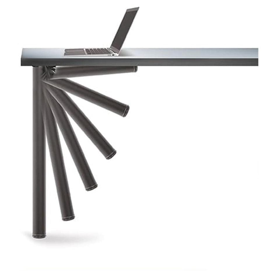 Folding table legs diameter 5 cm - set of 4