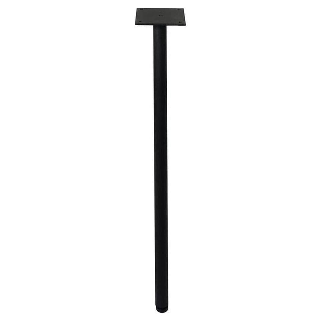 Table leg standard height - for cantilever base