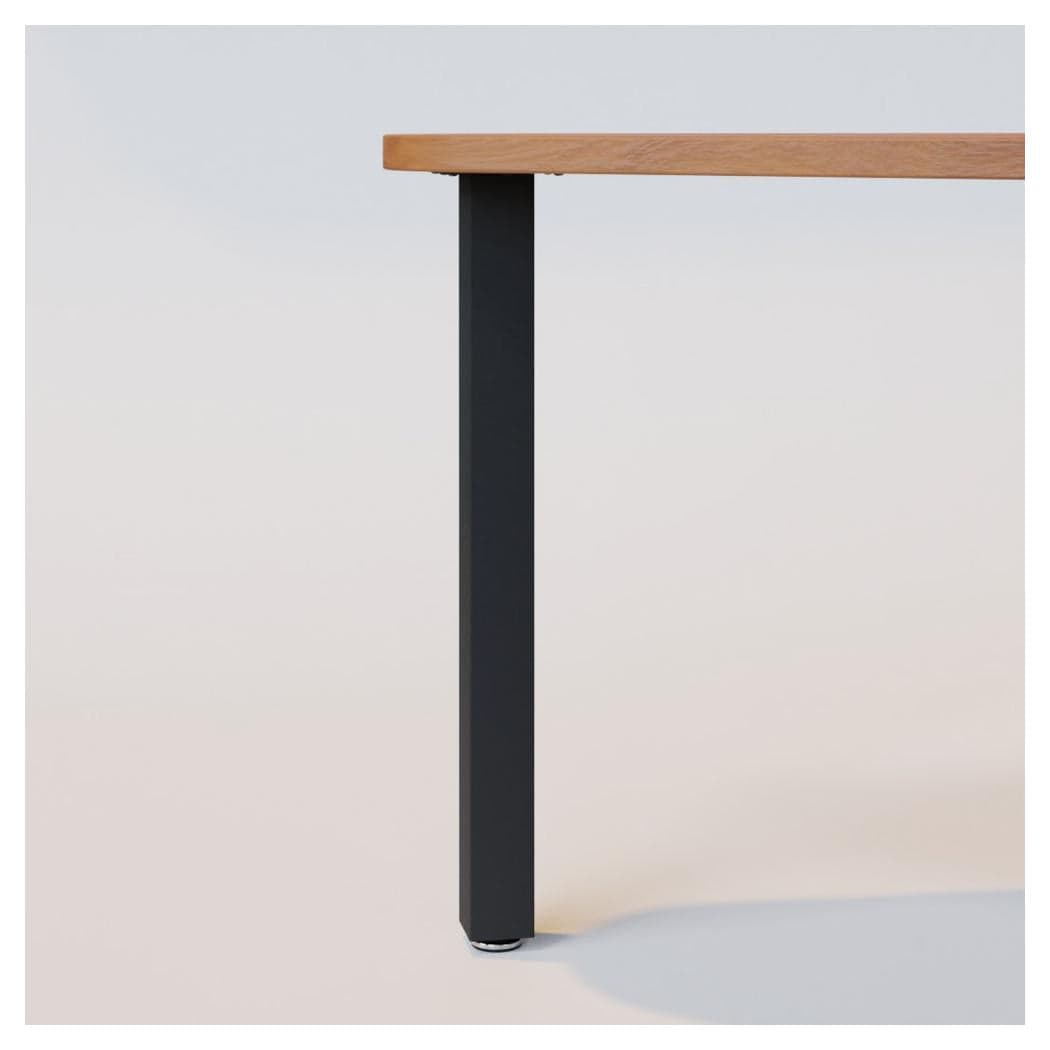 Square table legs TRYK diameter 6cm