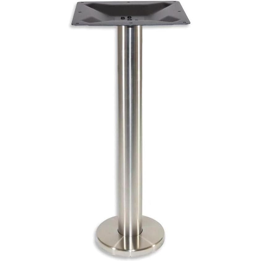 Embases de mesa exterior ZX1 inox – fijación al suelo