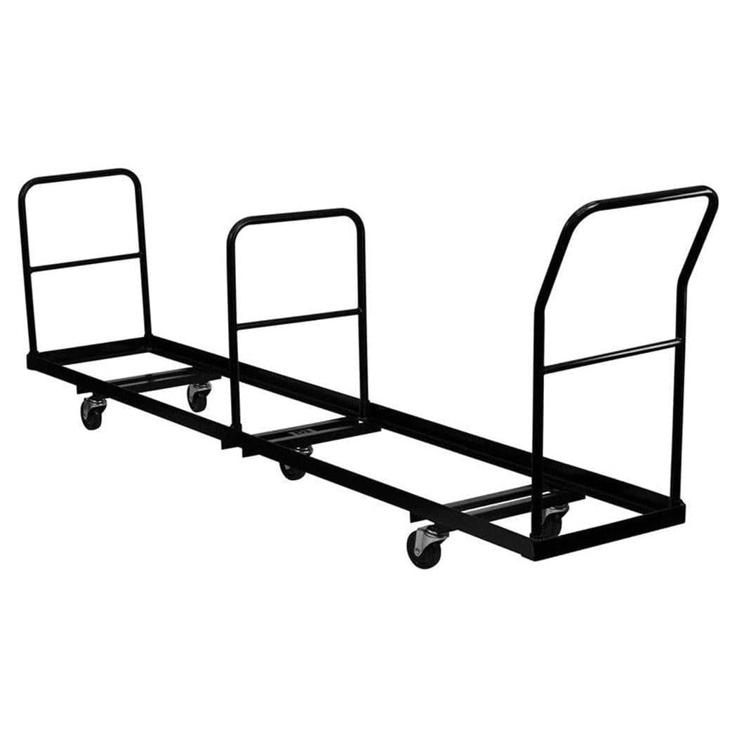 Chariot vertical pour chaises pliantes – capacité 50 chaises