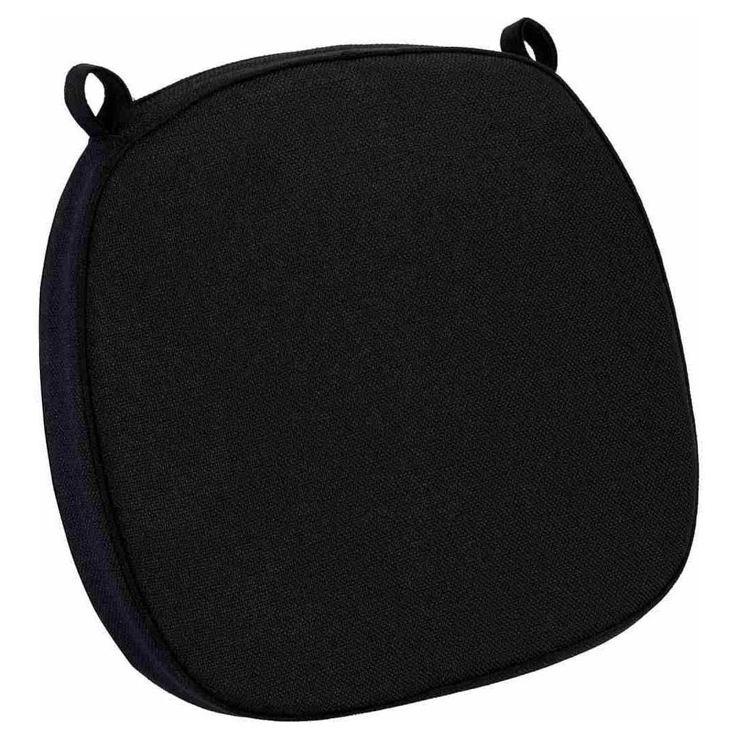 Coussin de chaise Chiavari – fixation velcro – épaisseur 5 cm – finition bois clair