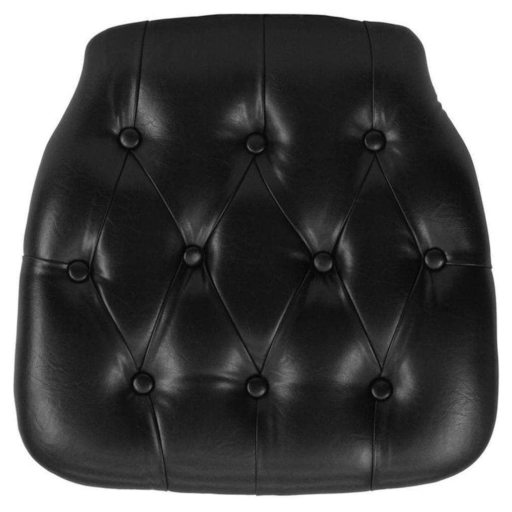 Coussin de chaise Chiavari en vinyle capitonné