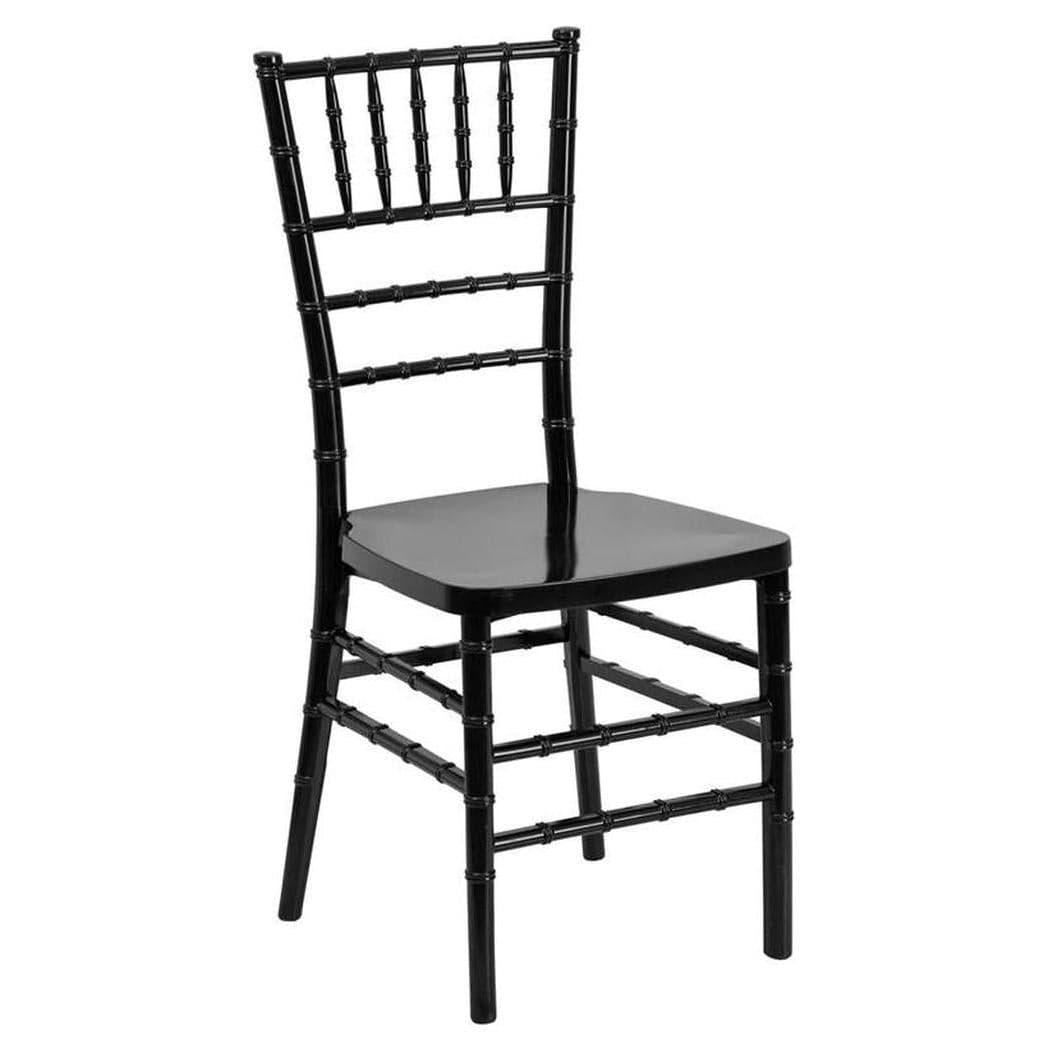 Chaise Chiavari empilable en résine