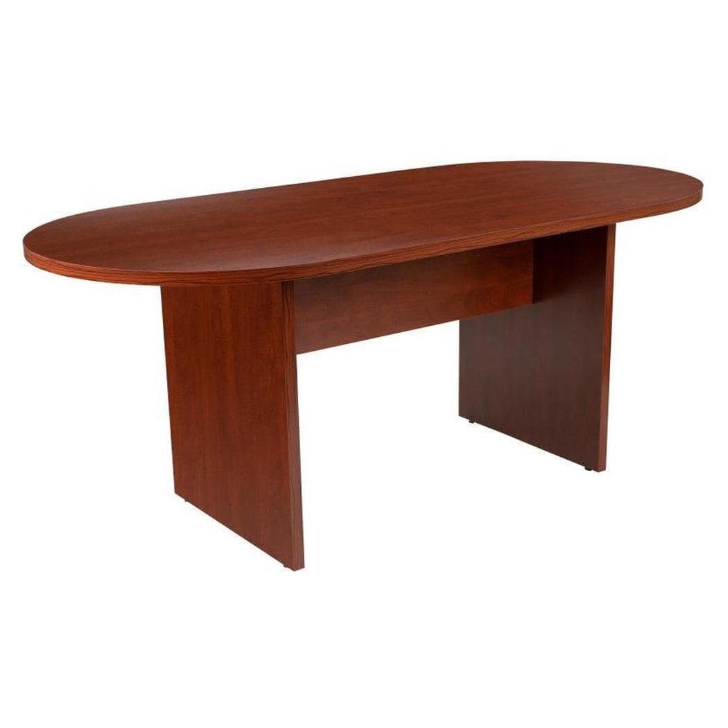 Mesa de conferencia ovalada - 183 cm