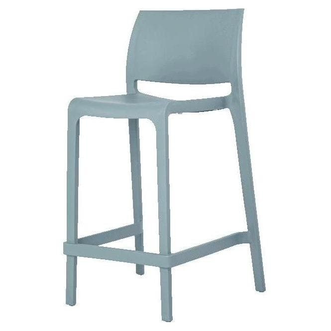 Outdoor resin counter stool