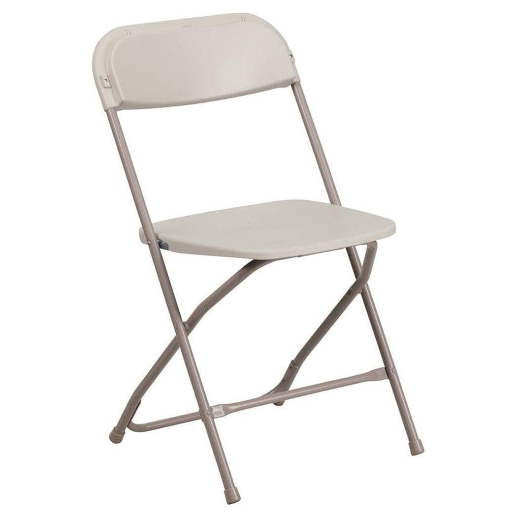 Chaise pliante en plastique premium – capacité 295 kg