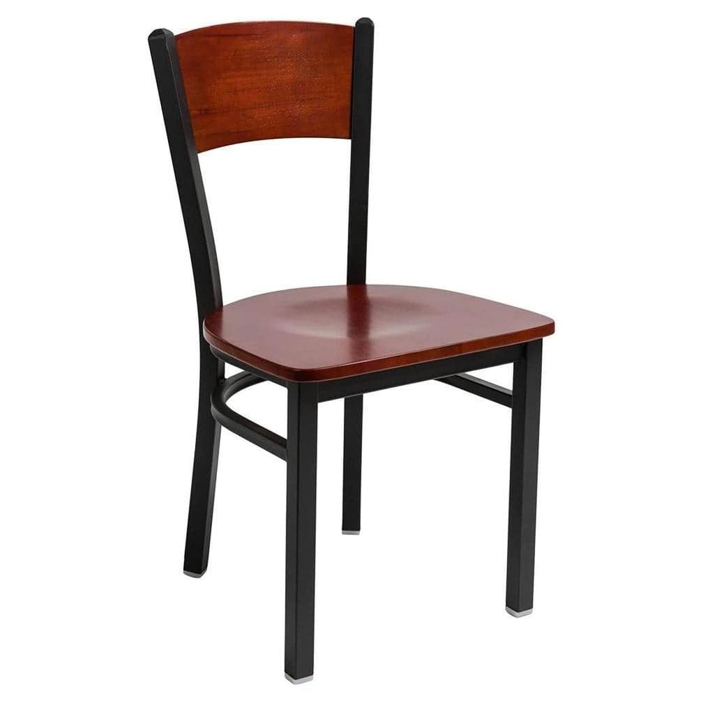 Chaise JOSEPH con respaldo de madera