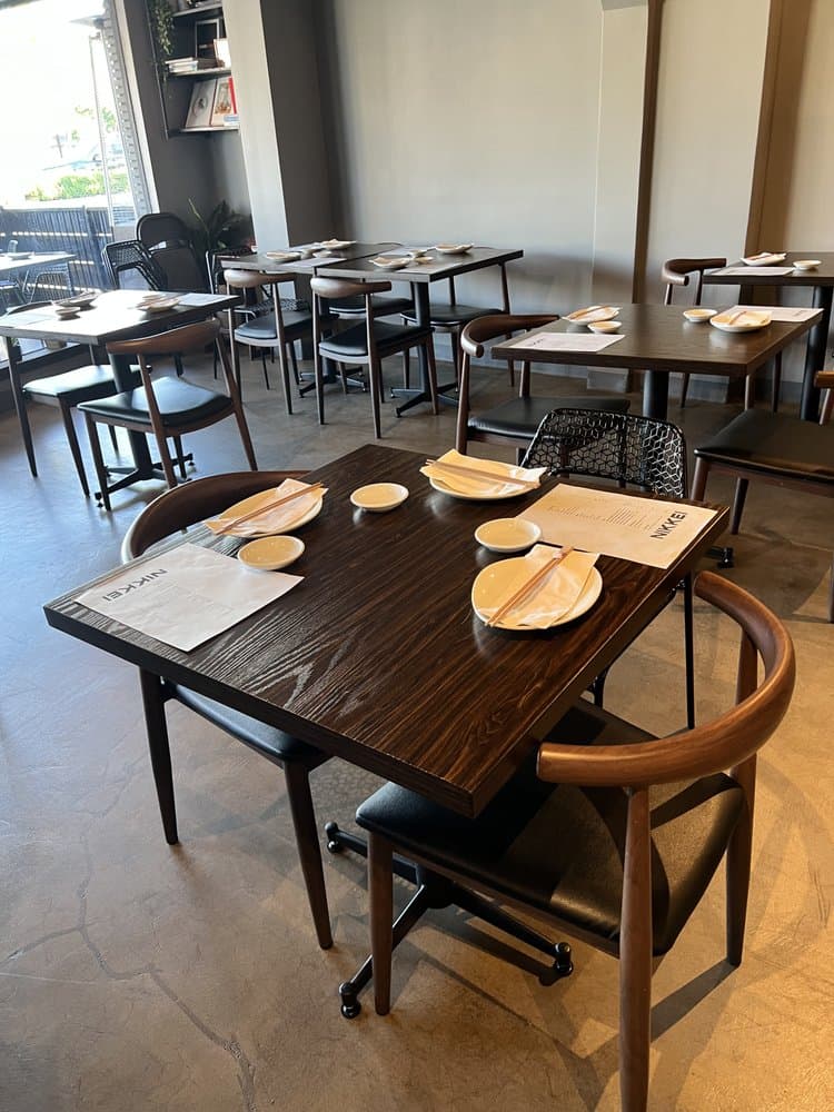 Tabletop in standard laminate