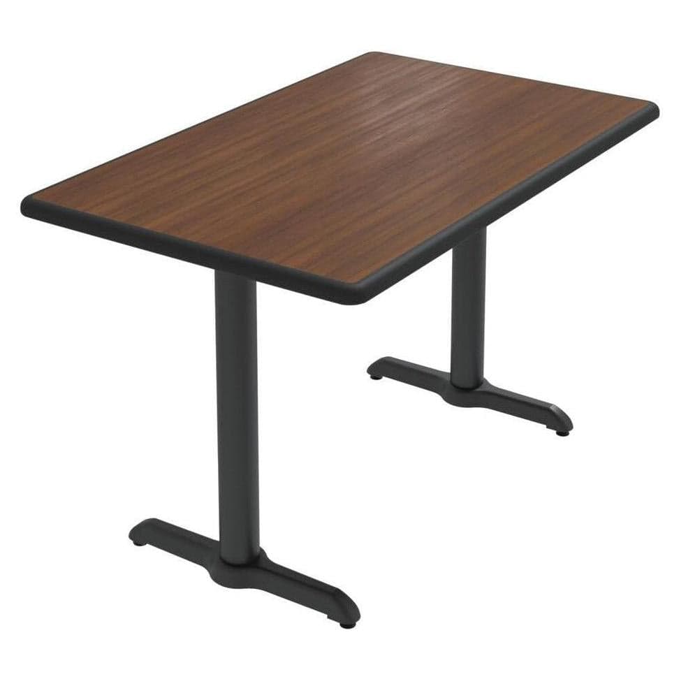 Rectangular table top in reinforced laminate