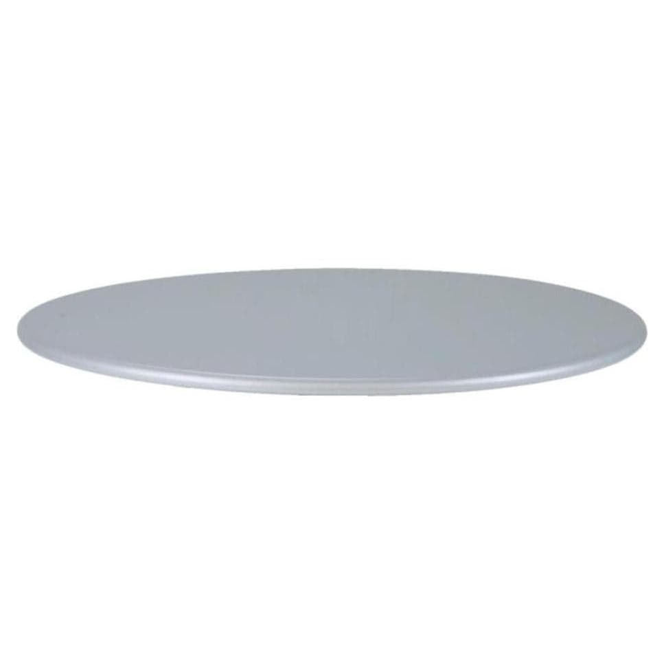 Platos de mesa redondos exteriores de aluminio