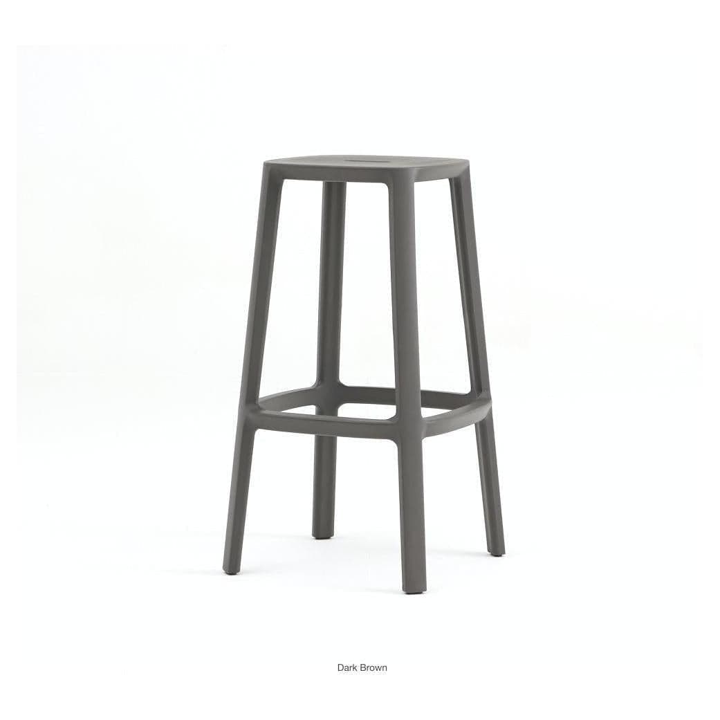 Outdoor bar stool LOUISE