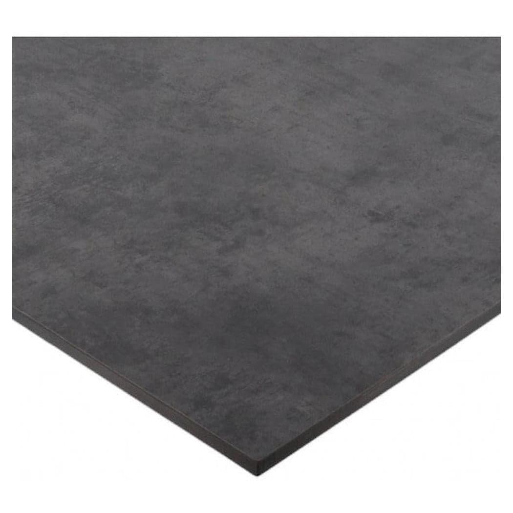Outdoor table top HPL finish Midnight