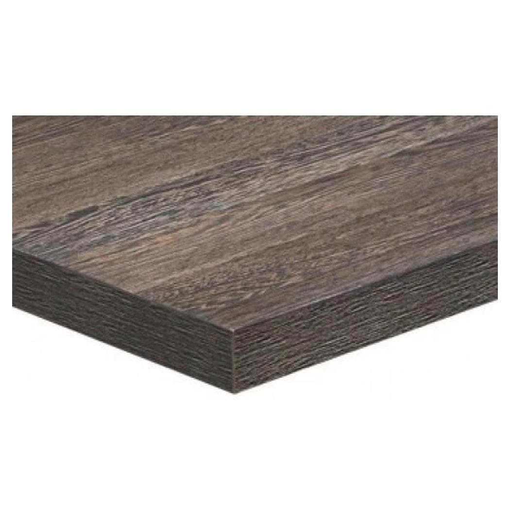 Plateau de table intérieur en mélaminé finition zebrano